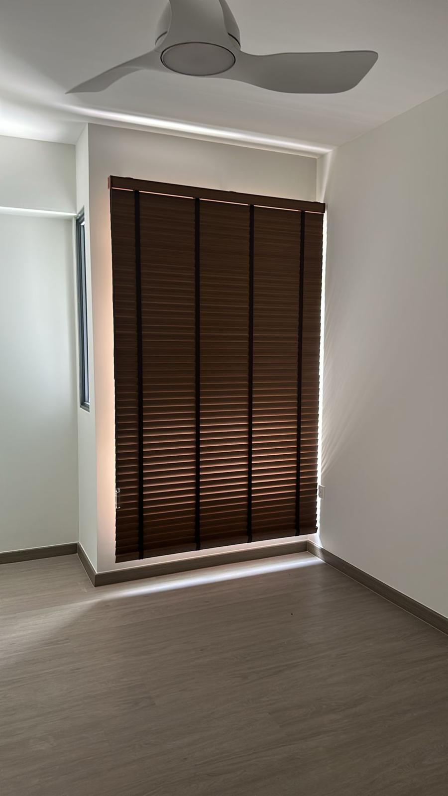 Venetian Blinds Setup